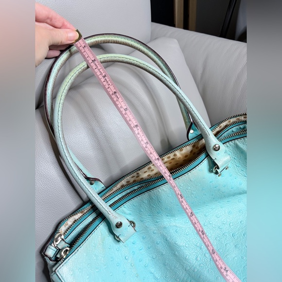 Kate Spade ostrich project bag - Picture 15 of 16